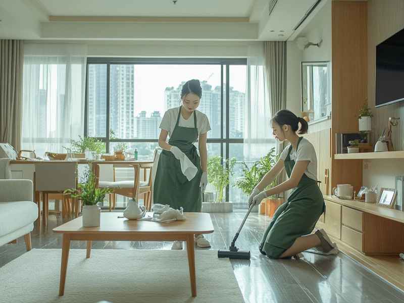 家政小程序系统开发公司(开发一个家政小程序要多少钱) 家政小程序系统开发公司(开发一个家政小程序要多少钱)