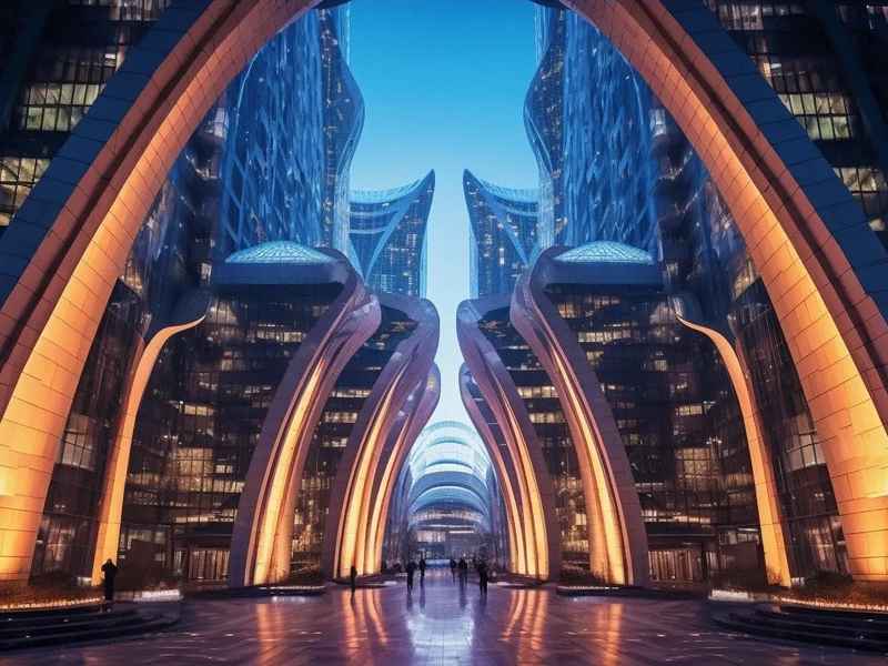 北京网红建筑，北京网红建筑公司排名