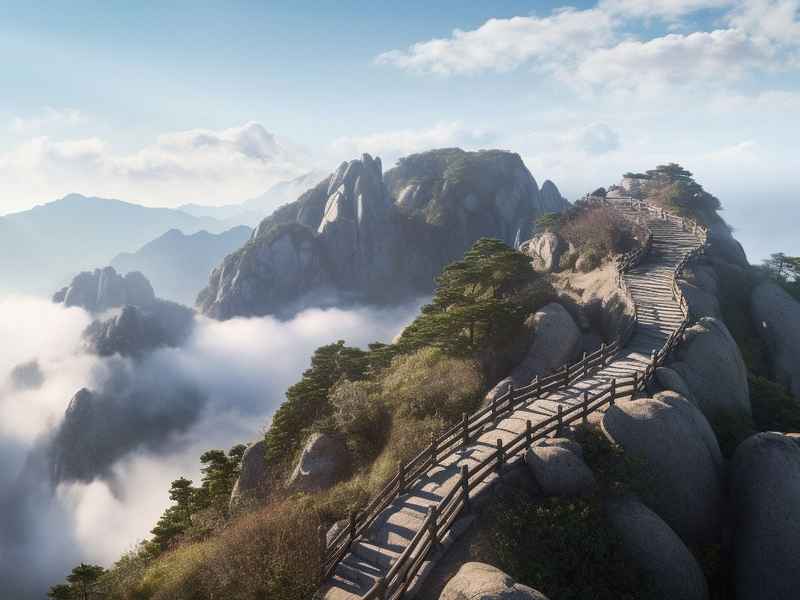 黄山旅游网页设计，黄山旅游网页设计作业