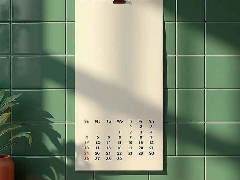2026年日历手抄报模板免费下载 2036年日历表全年