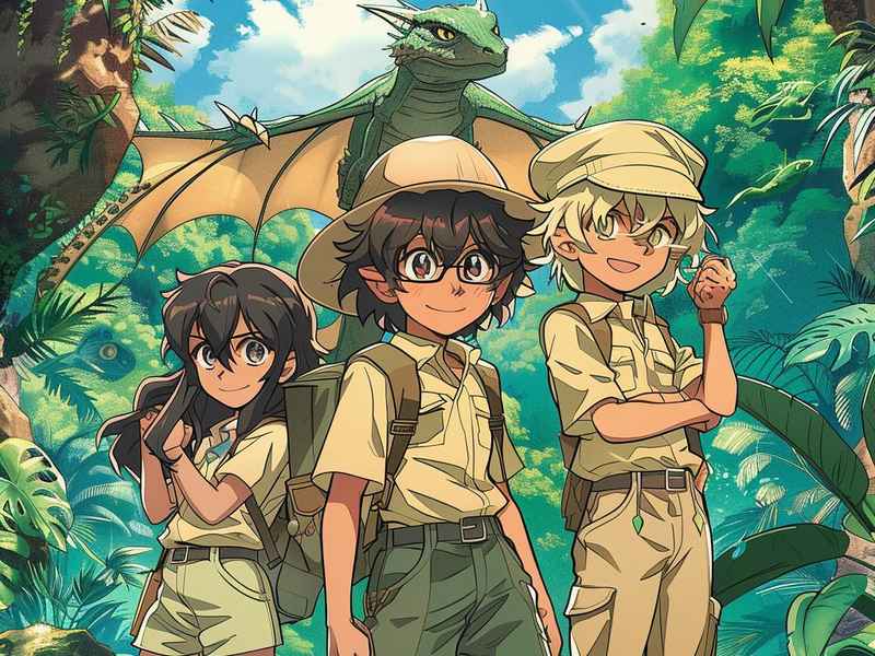 荒野王国动漫 荒野王国动漫百度网盘