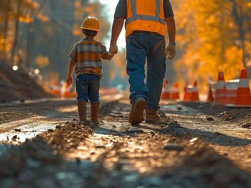 道路建设的句子；描述道路建设很好的句子
