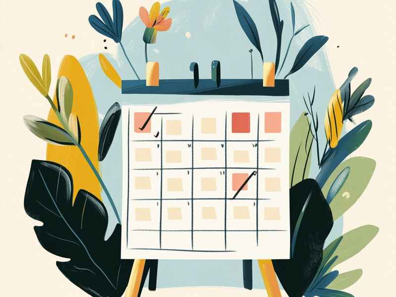 php制作年历表calendar，php用for循环制作一年的年历