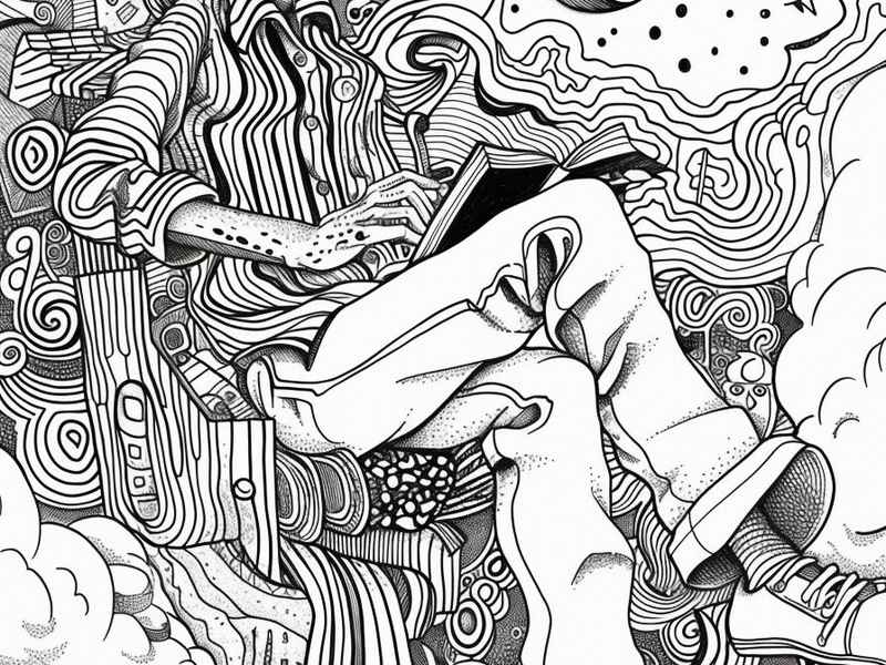 毕业设计作品集插画 - 毕业设计插画系列作品