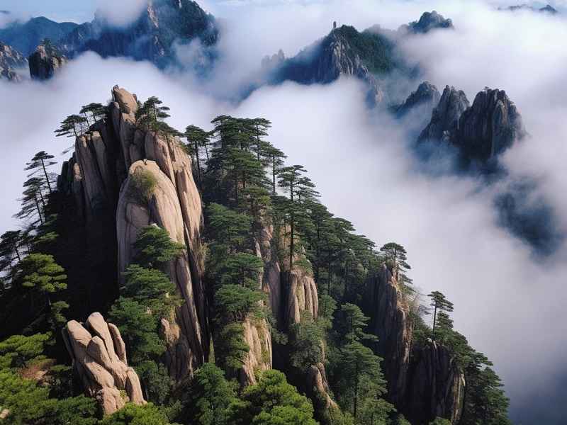 黄山策划案，黄山风景区策划方案
