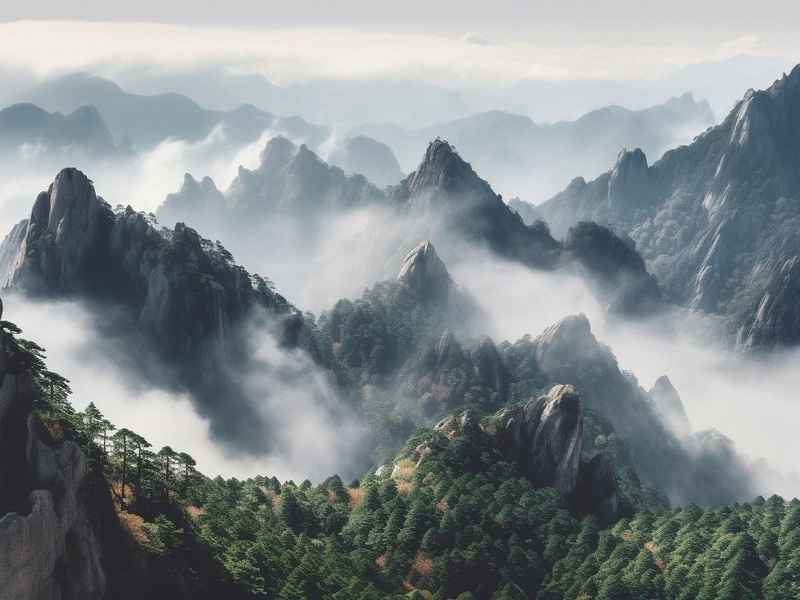 黄山旅游网页设计，黄山旅游网页设计作业