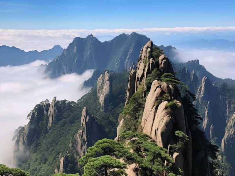 黄山策划案，黄山风景区策划方案