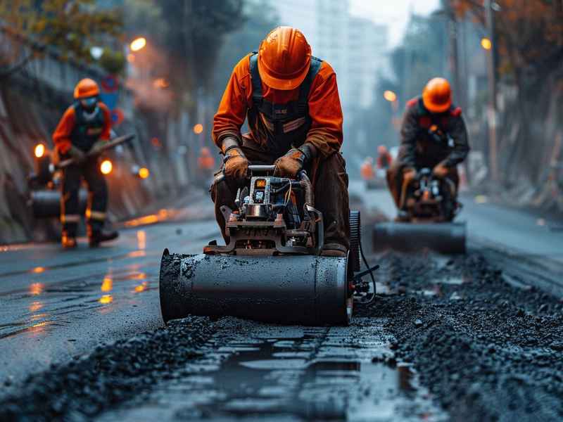 道路建设新闻，道路修建建设施工新闻