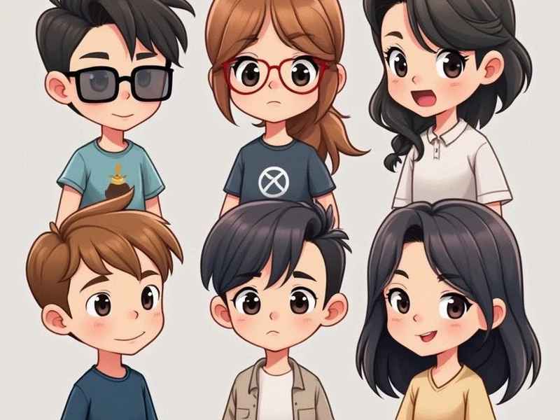 花瓣网免费素材图库漫画Q版头像 花瓣网免费素材图库漫画q版头像