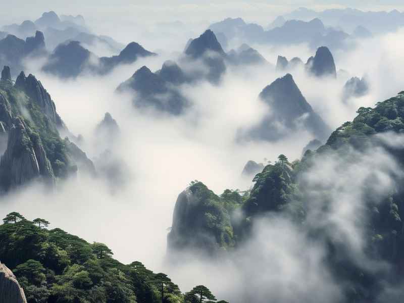 黄山旅游网页设计，黄山旅游网页设计作业