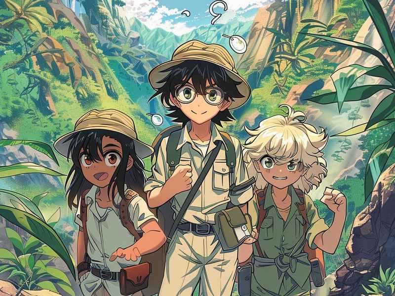 荒野王国动漫 荒野王国动漫百度网盘
