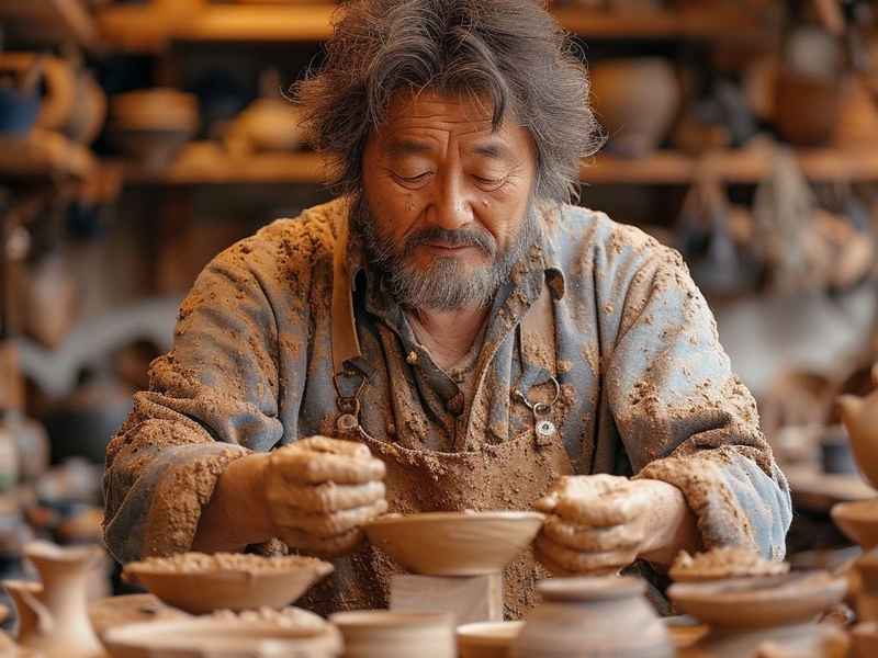 建盏蔡龙师傅的一般什么价格(建盏师傅蔡寿龙) 建盏蔡龙师傅的一般什么价格(建盏师傅蔡寿龙)