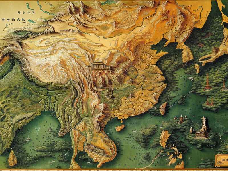 漂亮的板书设计地理（漂亮的板书设计地理图片） - 副本