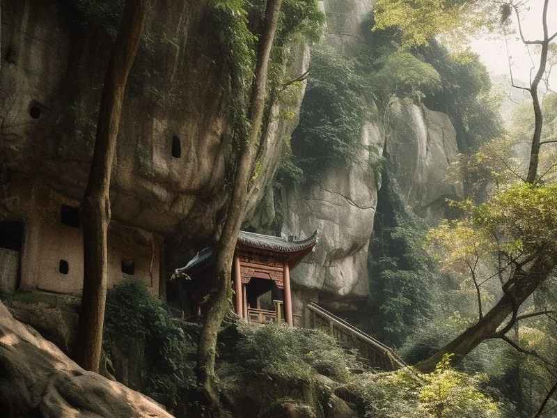 九疑紫霞洞歌（九疑紫霞岩）
