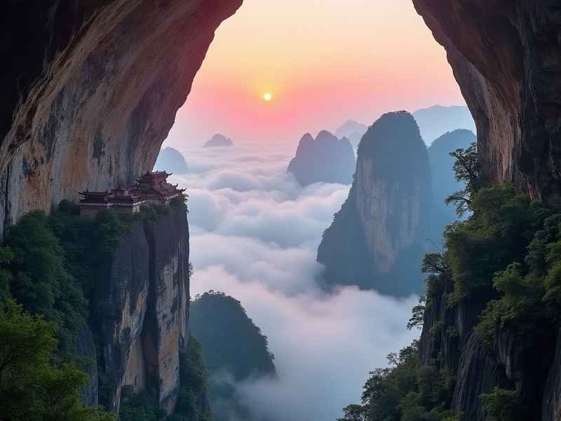 九疑紫霞洞歌，九嶷山紫霞洞