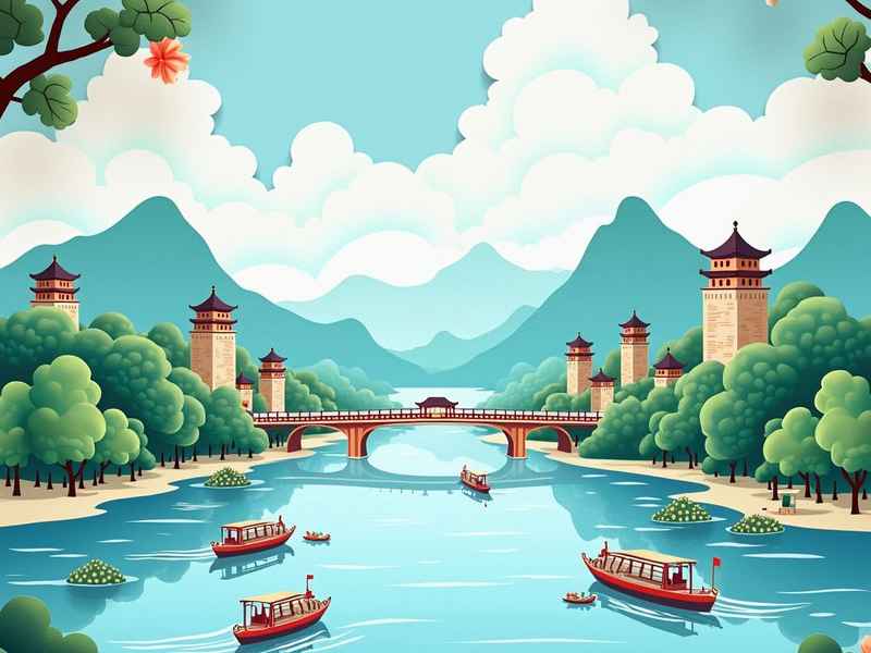 旅游景点宣传插画;旅游景点宣传插画图片 旅游景点宣传插画;旅游景点宣传插画图片