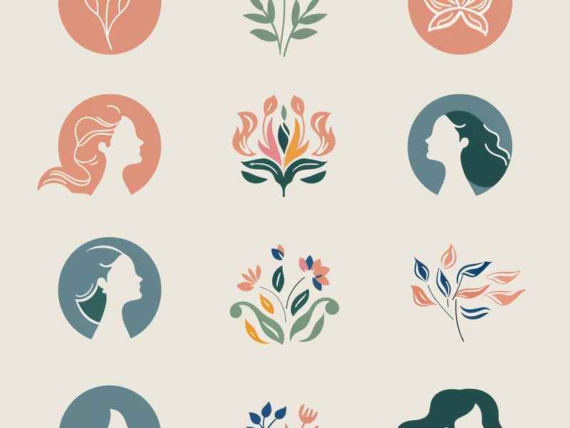 女人logo设计图片素材(女人logo设计图片素材无水印) - 副本 女人logo设计图片素材(女人logo设计图片素材无水印) - 副本