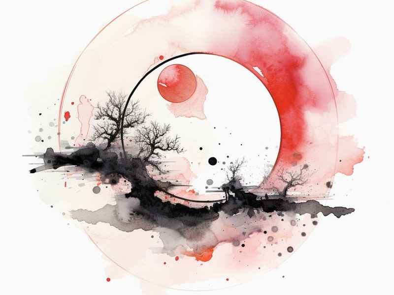 水墨画淡墨,水墨画淡彩 水墨画淡墨,水墨画淡彩