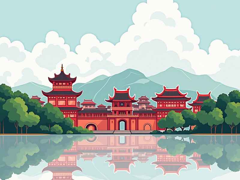 旅游景点宣传插画 - 旅游景点宣传插画图片 旅游景点宣传插画 - 旅游景点宣传插画图片