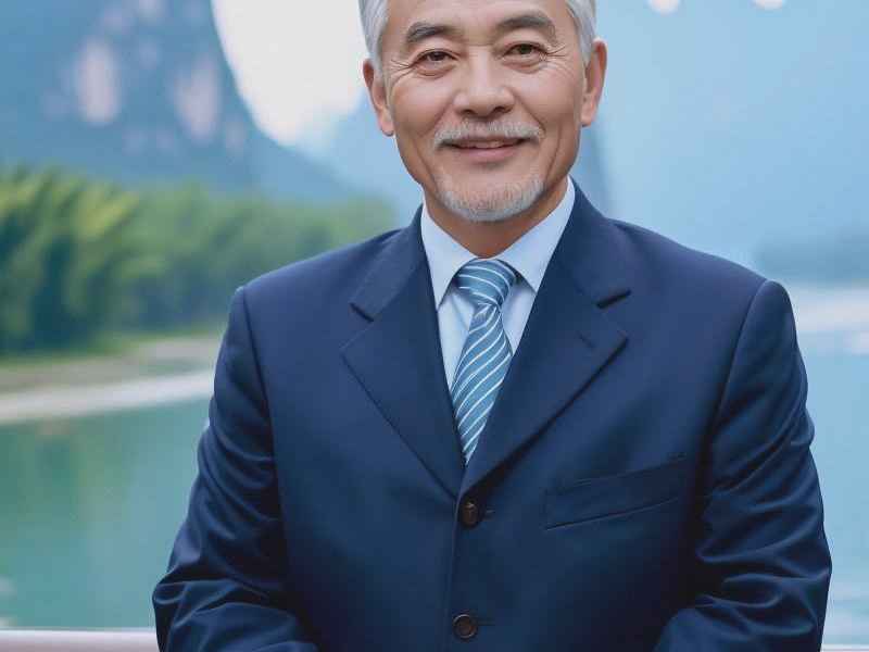 九易集团、九易集团董事长照片