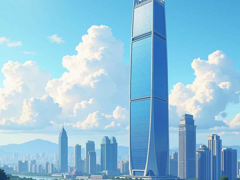深圳环球金融中心 - 深圳环球金融中心441.8米 深圳环球金融中心 - 深圳环球金融中心441.8米