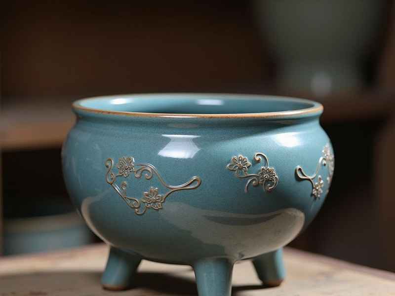 蓝釉精美建盏、蓝釉精美建盏值钱吗 蓝釉精美建盏、蓝釉精美建盏值钱吗