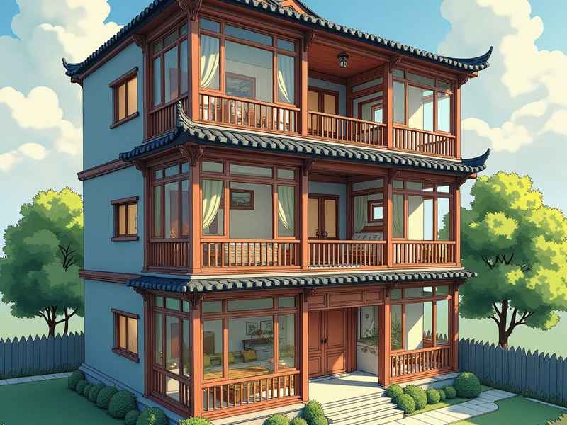农村 三层；农村三层小别墅 新款 - 副本