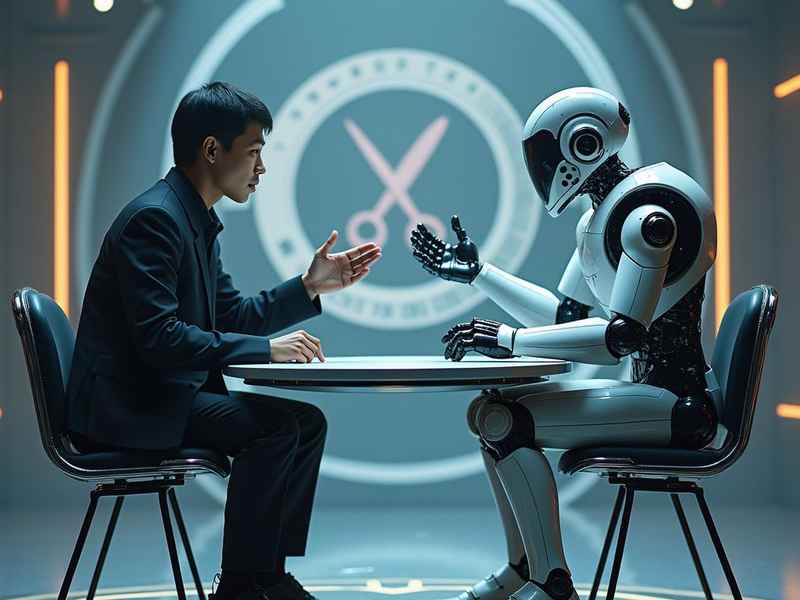 人工智能机器人一起工作，人工智能机器人一起工作的叫什么