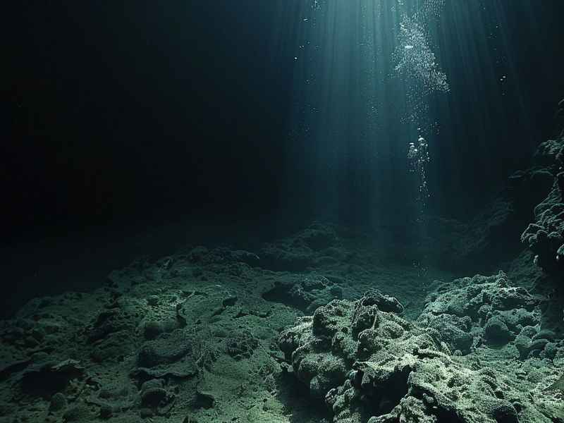 深海采集稀土泥全过程(深海采集稀土泥全过程视频) 深海采集稀土泥全过程(深海采集稀土泥全过程视频)