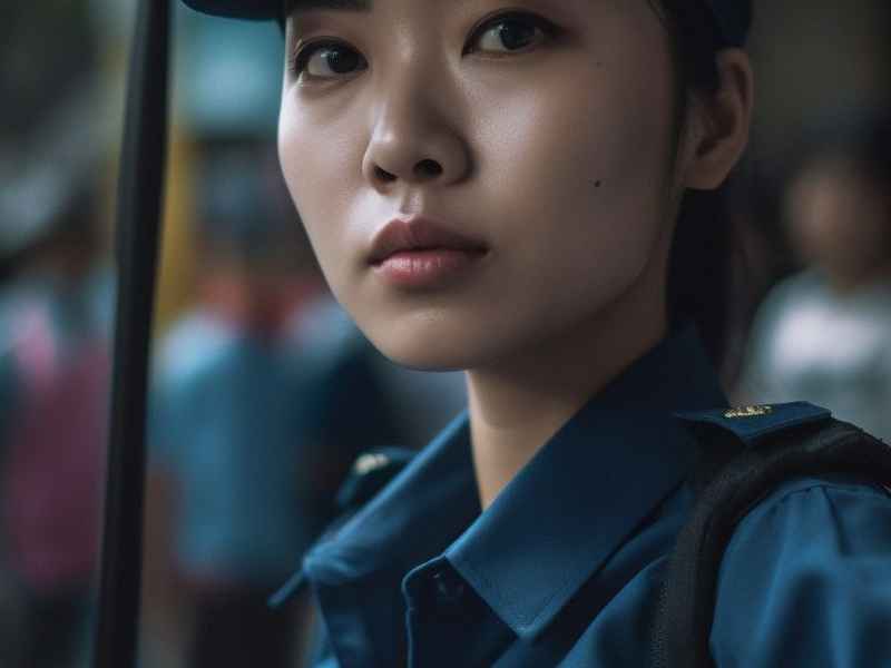 深圳网格员小姐姐 深圳网格员辛苦吗