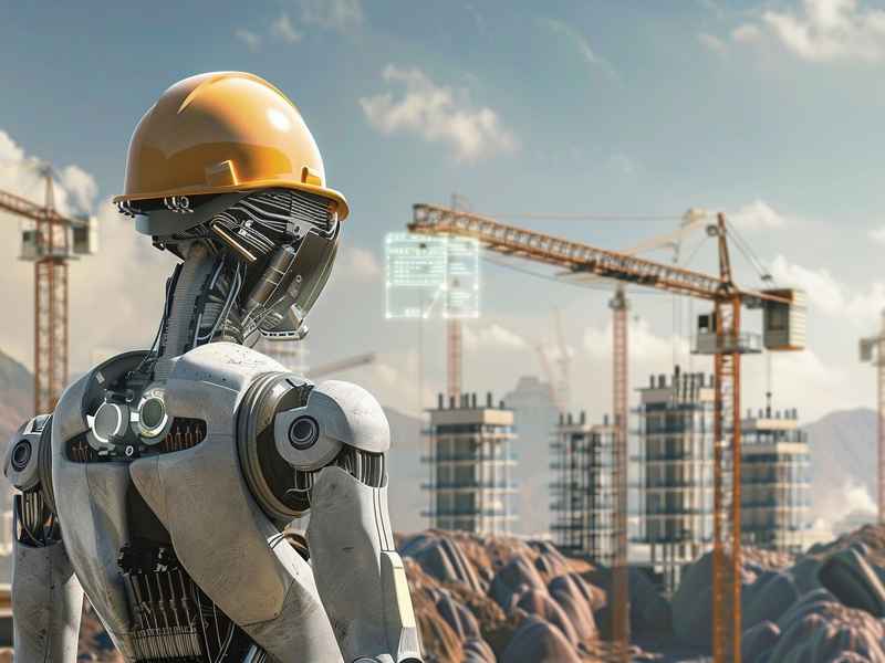 人工智能建筑行业应用、人工智能建筑行业应用需要买什么设备