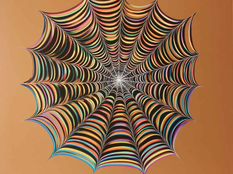 网的简笔画彩色 - 网的简笔画彩色怎么画 网的简笔画彩色 - 网的简笔画彩色怎么画
