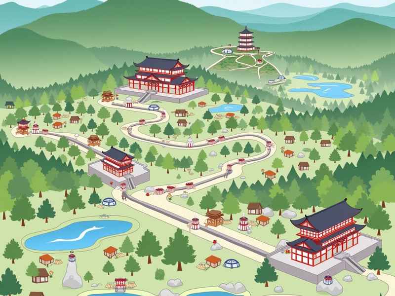 旅游景点宣传插画;旅游景点宣传插画图片 旅游景点宣传插画;旅游景点宣传插画图片