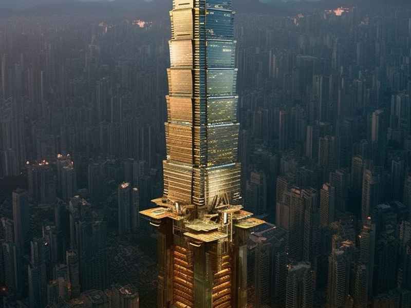 上海国际贸易中心再上台阶；上海国际贸易中心核心工程