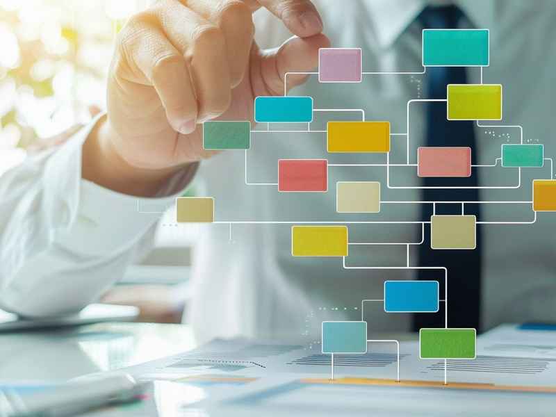 企业管理系统的结构图、企业管理系统的结构图怎么画