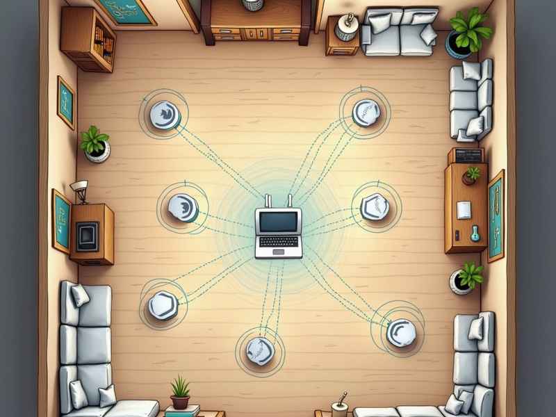 七层自建房wifi组网最佳方法、七层农村自建房