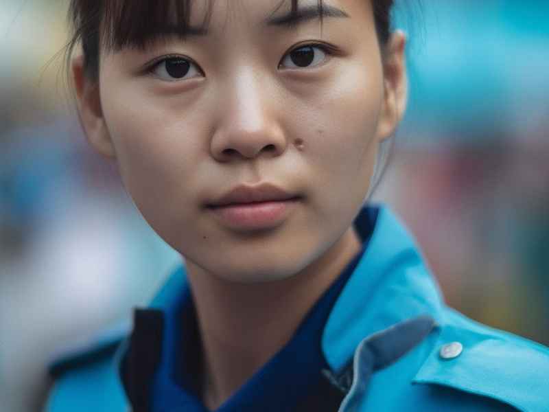 深圳网格员小姐姐 深圳网格员辛苦吗