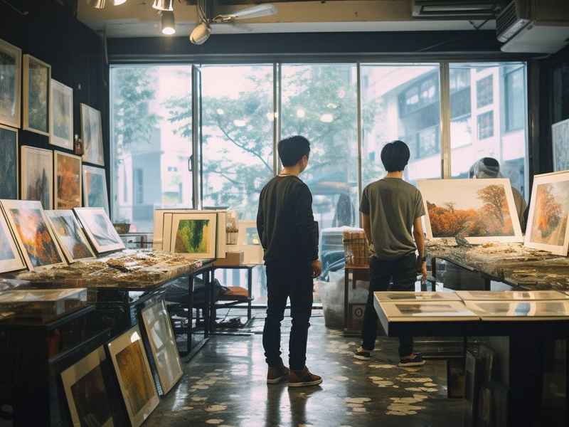 怎么出售画作品、怎么出售画作品赚钱 怎么出售画作品、怎么出售画作品赚钱