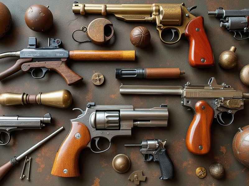 一战轻武器、一战各国轻武器 一战轻武器、一战各国轻武器