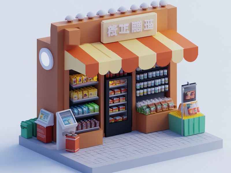 注册个人小店能卖自己的货吗；注册了个人店铺还能注册企业店铺吗