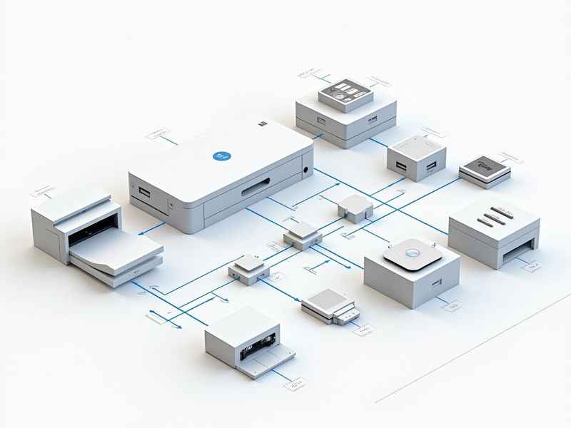 智慧家居系统方框图 智慧家居管理系统 - 副本
