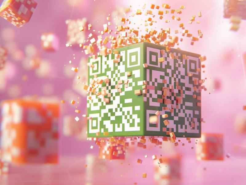 域名生成、域名生成的二维码扫码显示加载失败