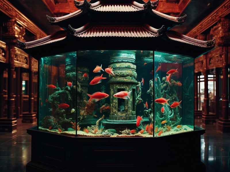 武义县鱼缸造景设计公司，武义县鱼缸造景设计公司地址