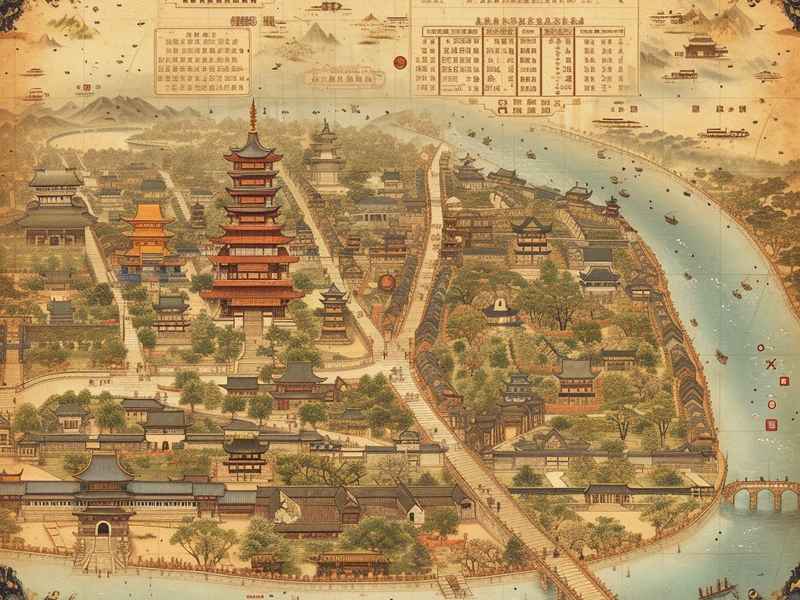 自己设计一个为期5天的传承中华优秀传统文化的研学之旅路线图，设计一条传统文化体验之旅的交通路线图