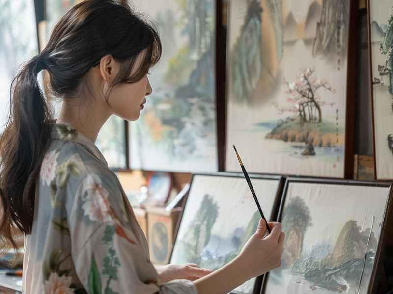 怎么出售画作品、怎么出售画作品赚钱 怎么出售画作品、怎么出售画作品赚钱