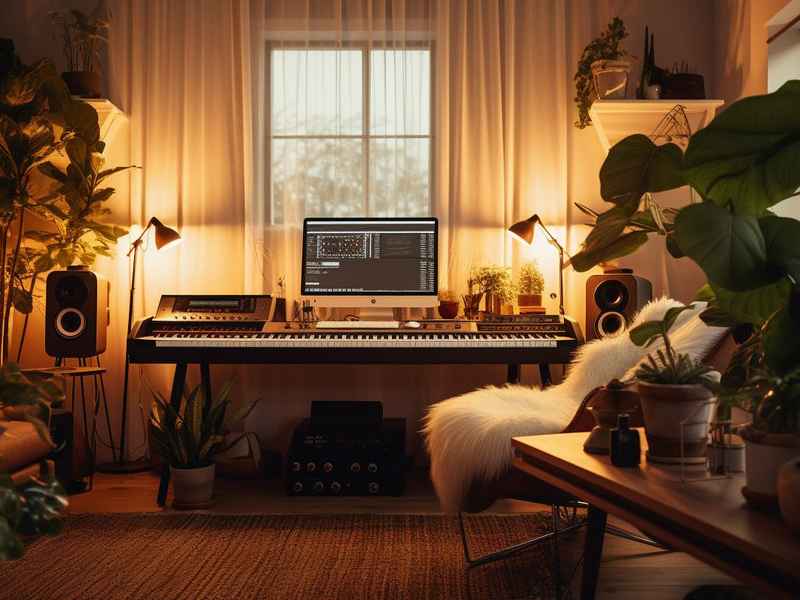 自己如何制作纯音乐、自己如何制作纯音乐伴奏