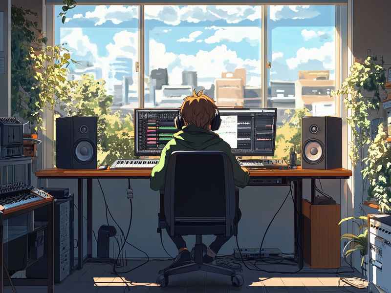 自己如何制作纯音乐、自己如何制作纯音乐伴奏
