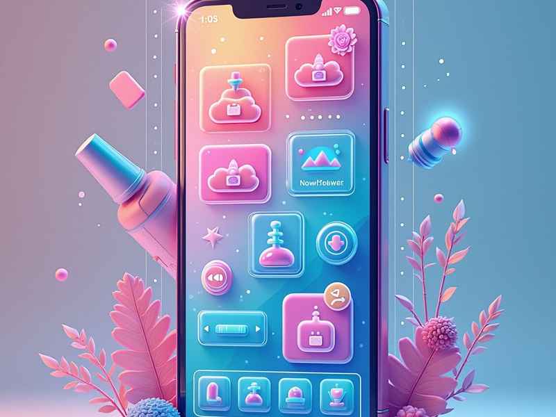 制作手机屏幕的软件app(制作手机屏幕的机器) 制作手机屏幕的软件app(制作手机屏幕的机器)