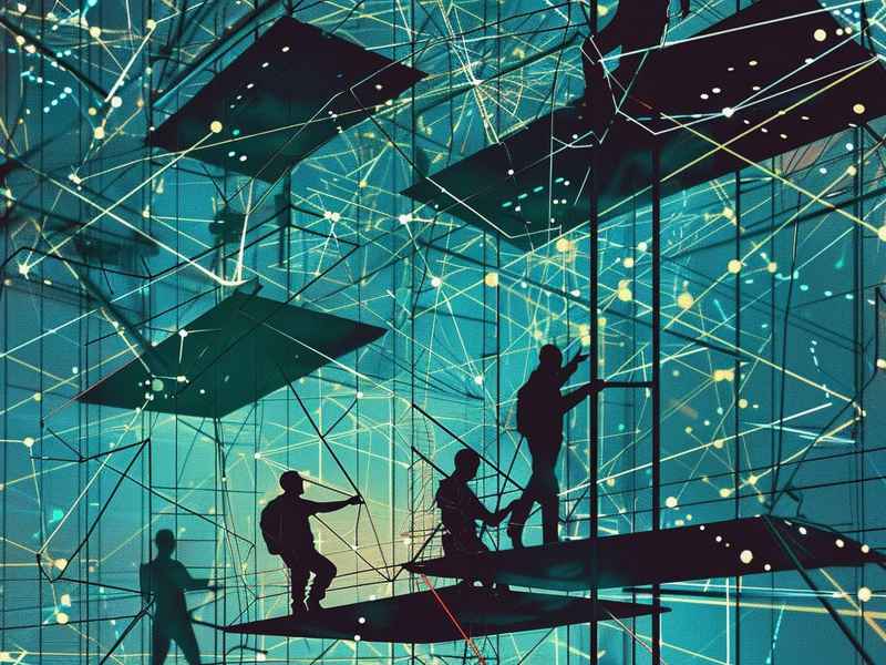 怎样建立自己的网络平台，怎样建立一个自己的网络平台