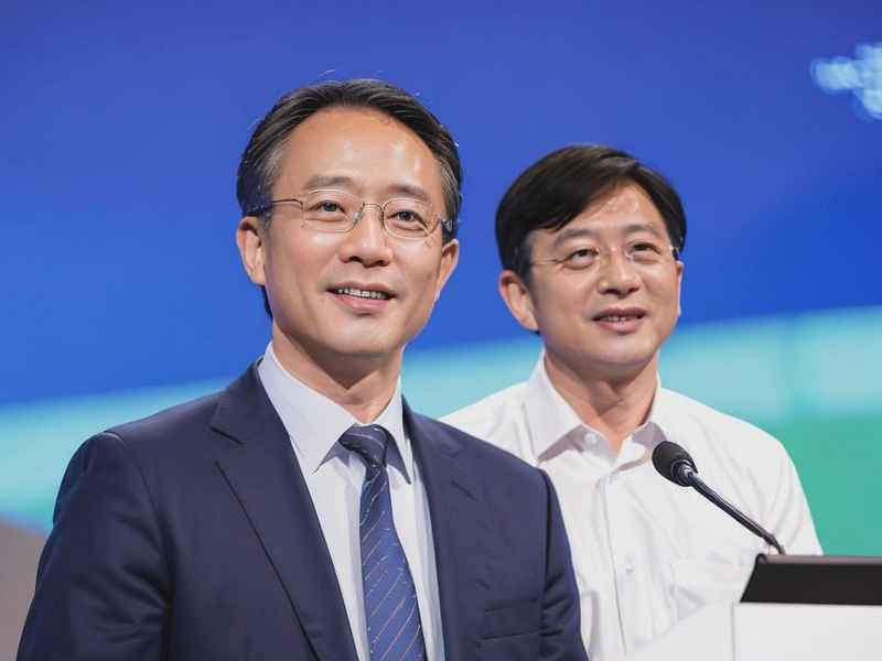 中国企业报总裁陈建才、中国企业报集团陈秀明 中国企业报总裁陈建才、中国企业报集团陈秀明